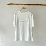 【ハモミシノオトナフク】Cool-Touch Embossed T-Shirt