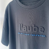 【ハモミシノオトナフク】Cool-Touch Embossed T-Shirt