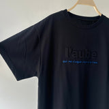 【ハモミシノオトナフク】Cool-Touch Embossed T-Shirt