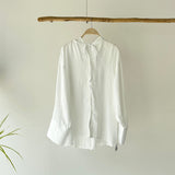 【ハモミシノオトナフク】Polyester Rayon Hooded Shirt