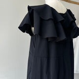【ハモミシノオトナフク】Amphibious frill all-in-one