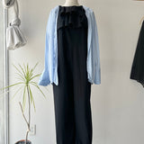 【ハモミシノオトナフク】Amphibious frill all-in-one