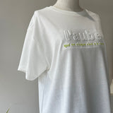 【ハモミシノオトナフク】Cool-Touch Embossed T-Shirt