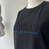 【ハモミシノオトナフク】Cool-Touch Embossed T-Shirt