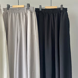 【ハモミシノオトナフク】Self-Cut Cocoon Wide Pants