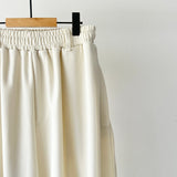【ハモミシノオトナフク】Self-Cut Cocoon Wide Pants