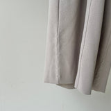 【ハモミシノオトナフク】Self-Cut Cocoon Wide Pants