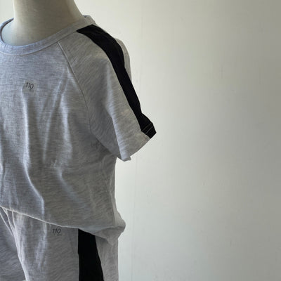 【hamomisi】Side line T-shirt(100~150)