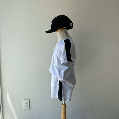 【hamomisi】Side line shorts(90~150)