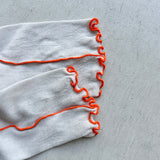 【hamomisi】Ruffle edge arm covers