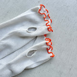 【hamomisi】Ruffle edge arm covers