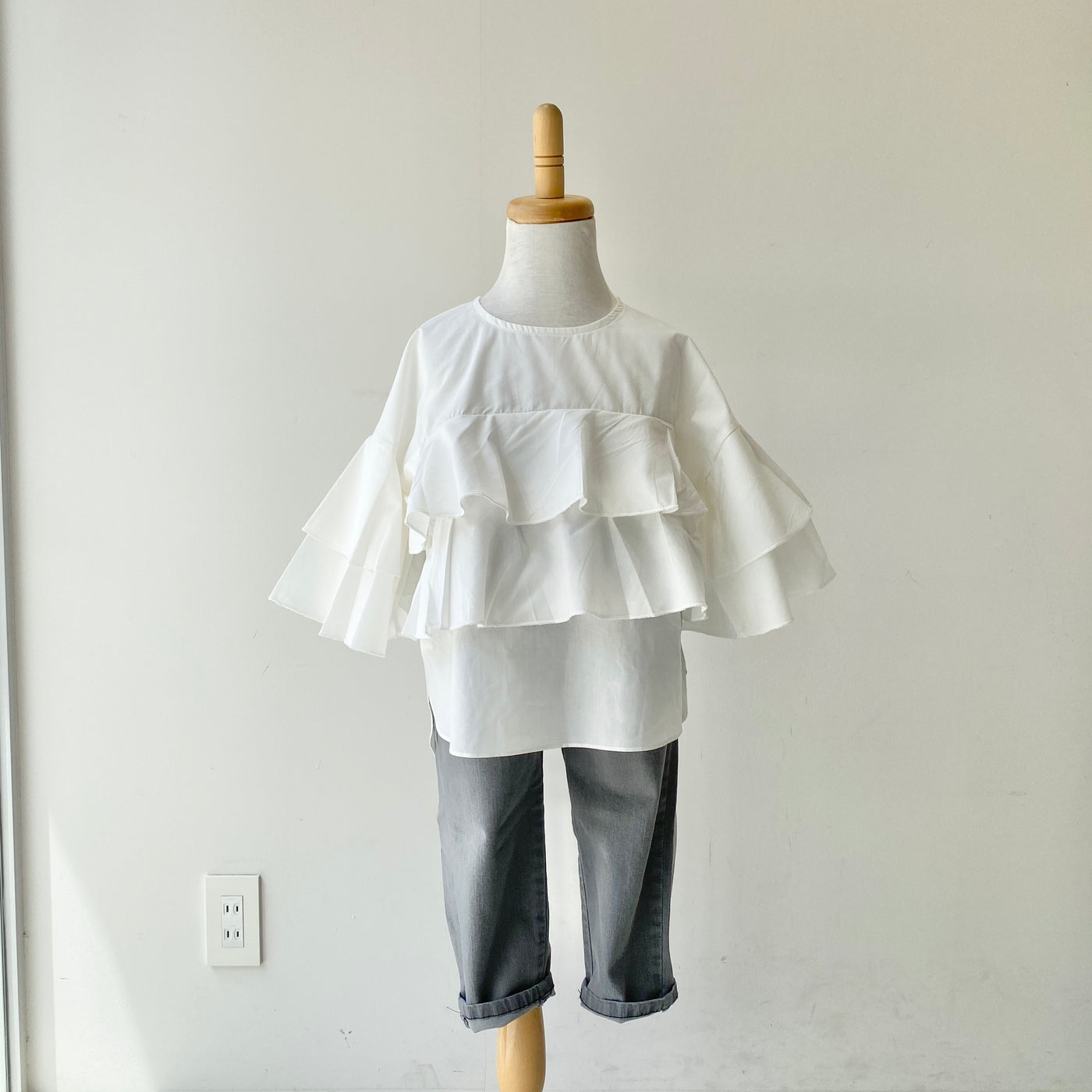 【hamomisi】Kids short sleeve T-shirt(110.120.130)