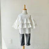 【hamomisi】Kids short sleeve T-shirt(110.120.130)