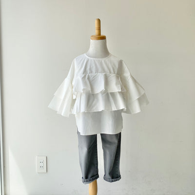 【hamomisi】Kids short sleeve T-shirt(110.120.130)