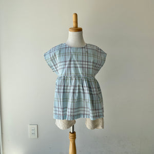[hamomisi] Check tunic (110, 120)