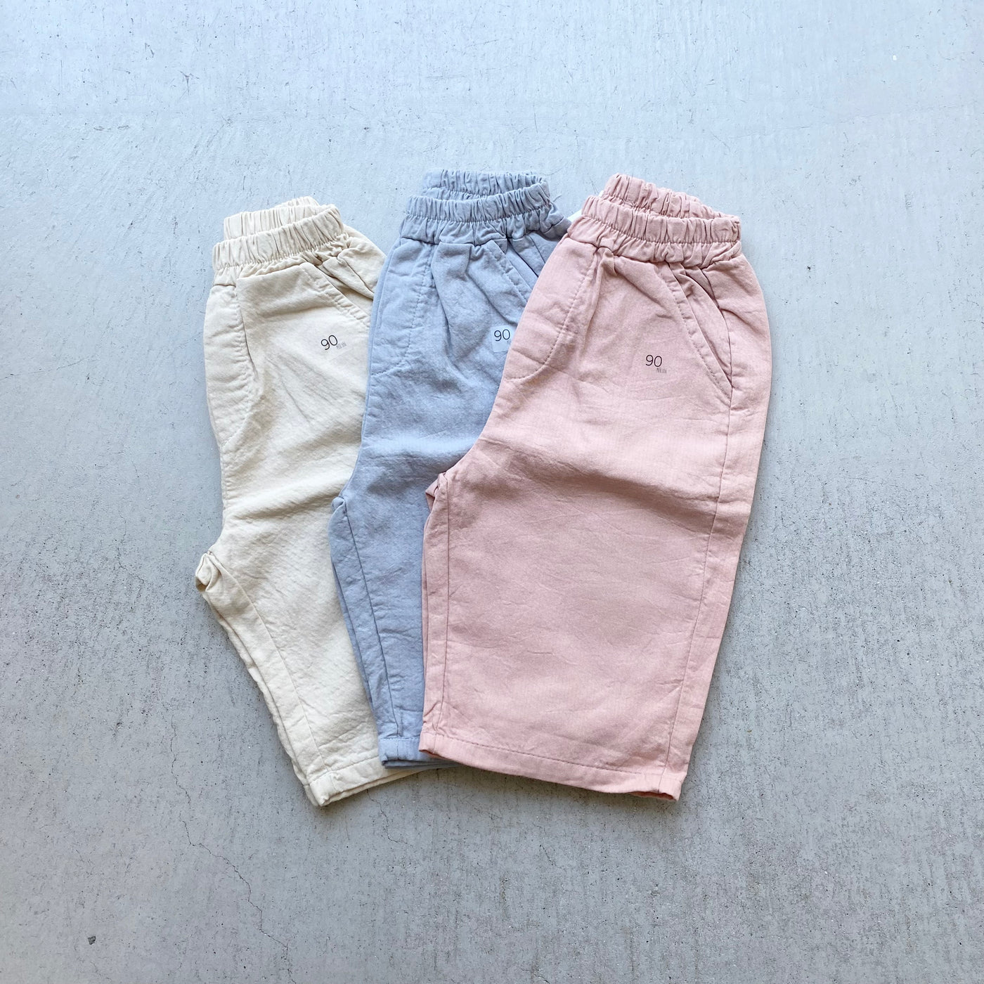 【hamomisi】cotton pants(90~130)