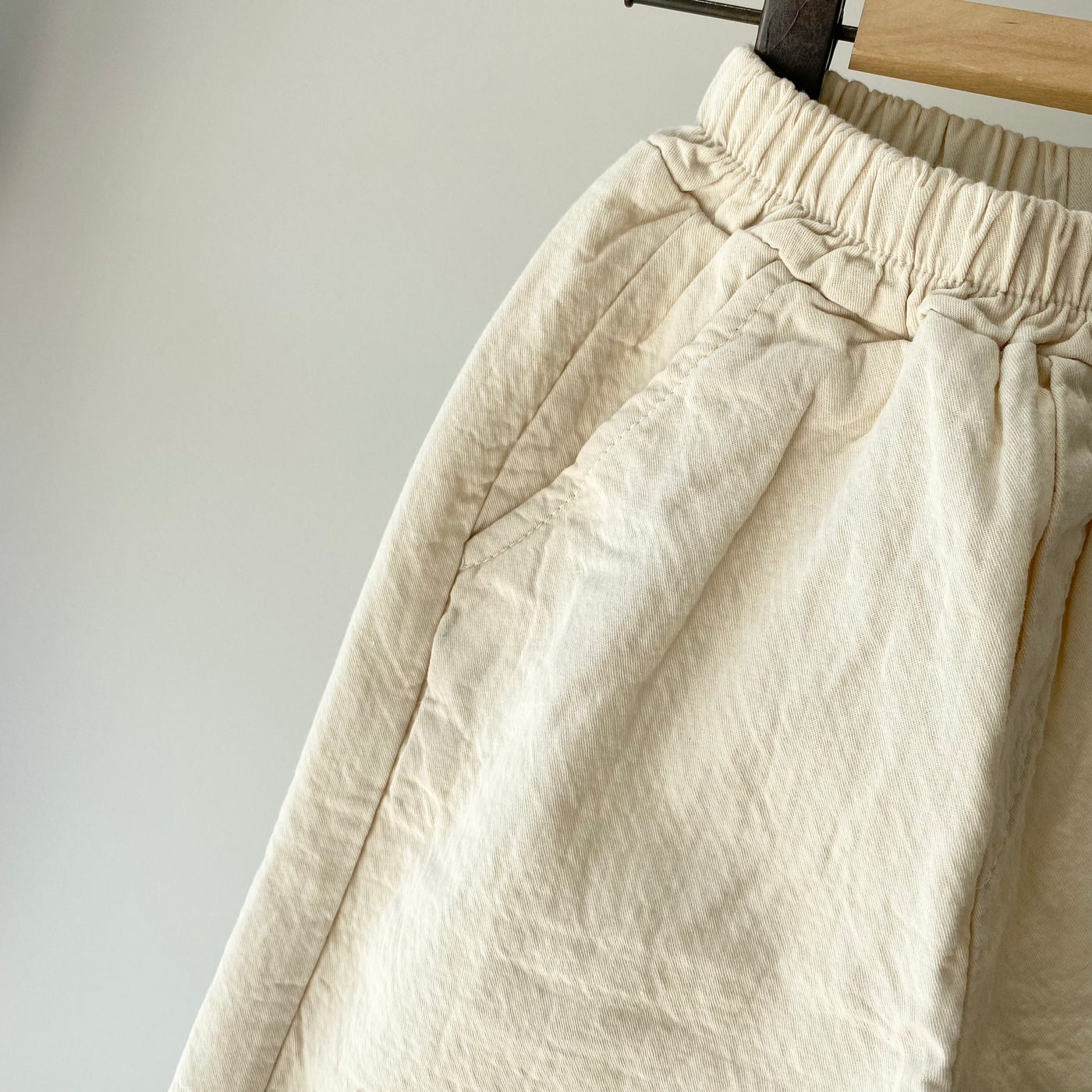 【hamomisi】cotton pants(90~130)
