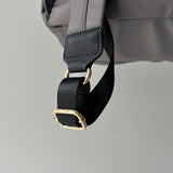 【ハモミシノオトナフク】Nylon 10-Pocket Rucksack
