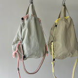 【ハモミシノオトナフク】Paracord 2-Way Tote Bag