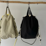 【ハモミシノオトナフク】Paracord 2-Way Tote Bag