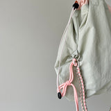 【ハモミシノオトナフク】Paracord 2-Way Tote Bag