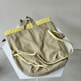 【ハモミシノオトナフク】Paracord 2-Way Tote Bag