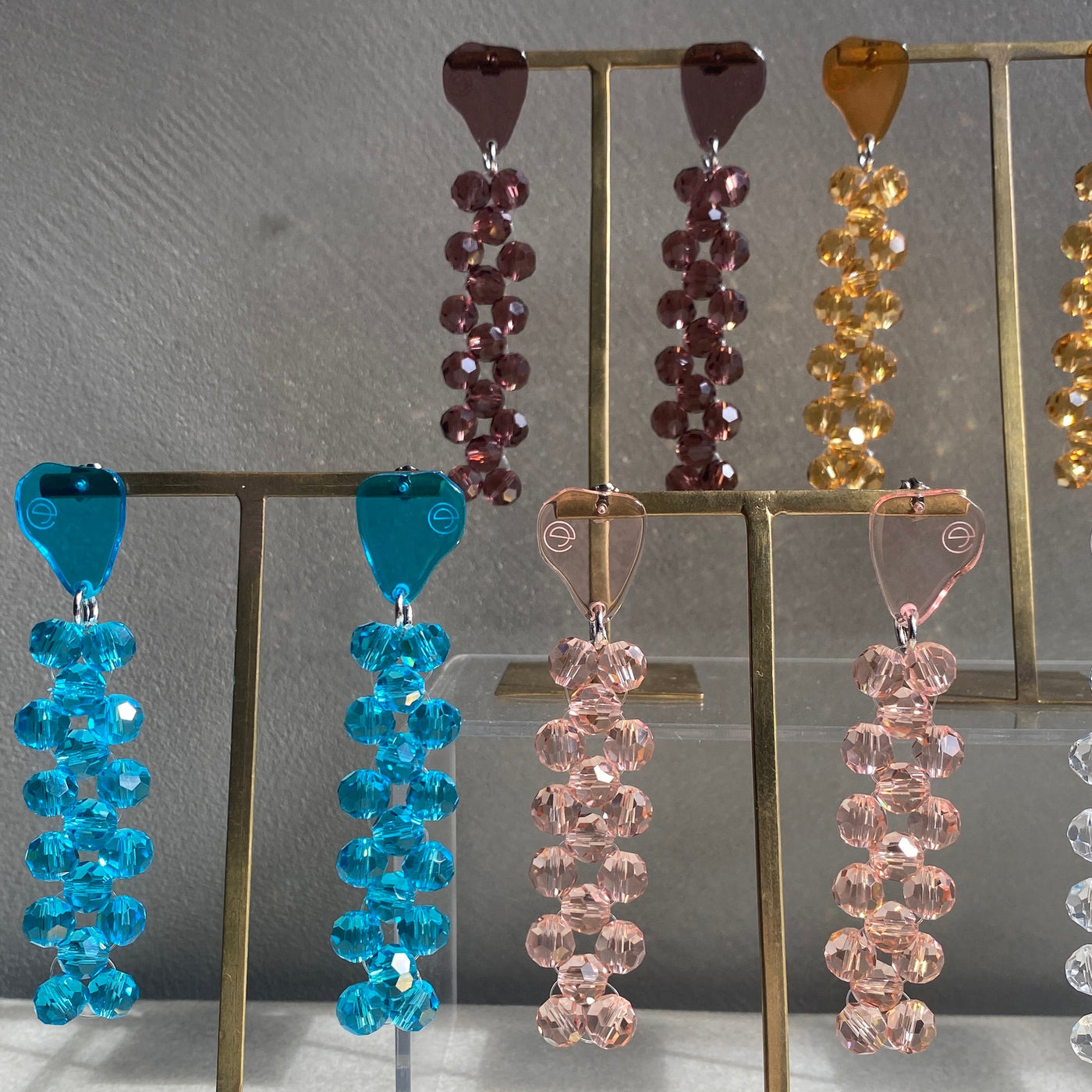 【nuEve】#1052 (color) Earring(earclip)