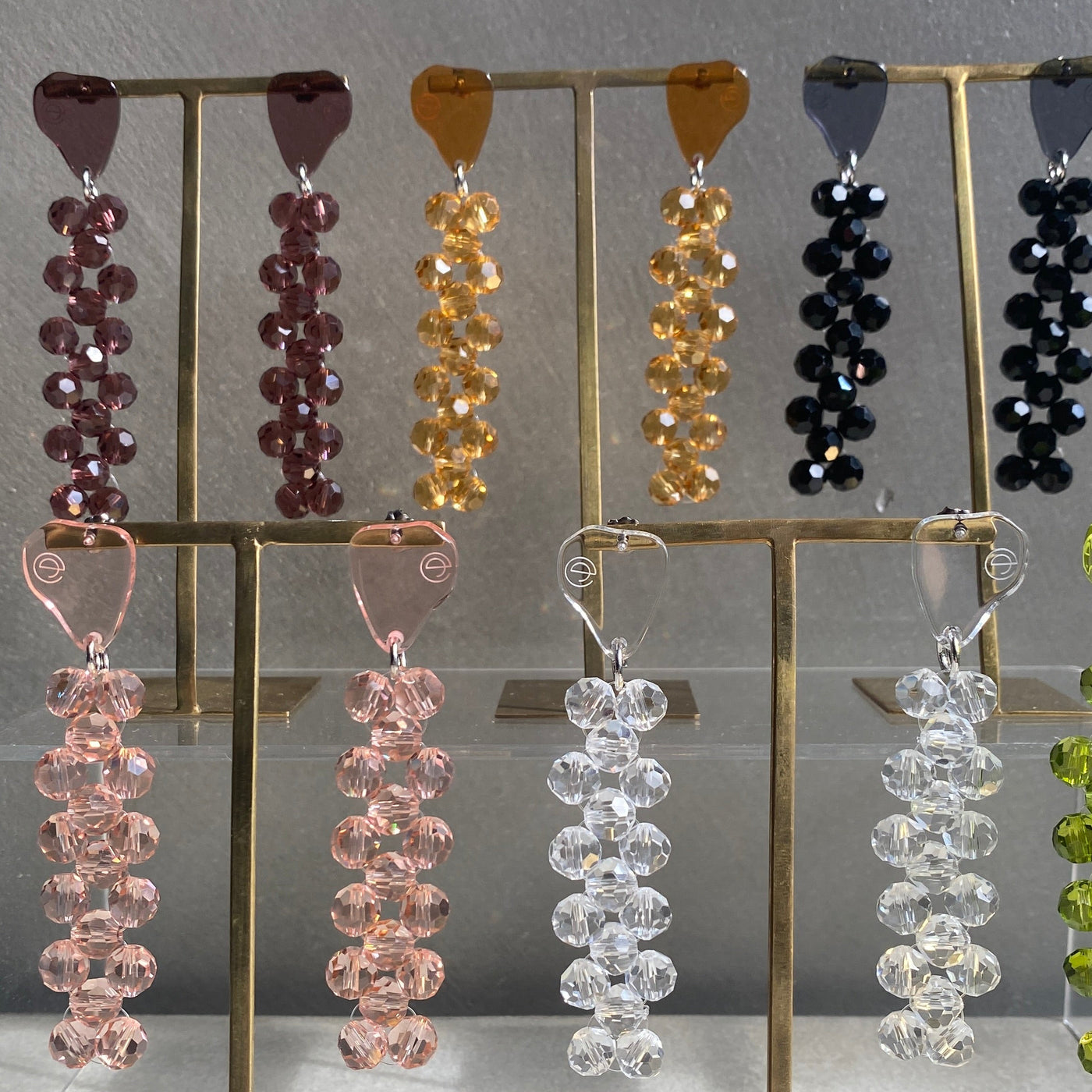 【nuEve】#1052 (color) Earring(earclip)