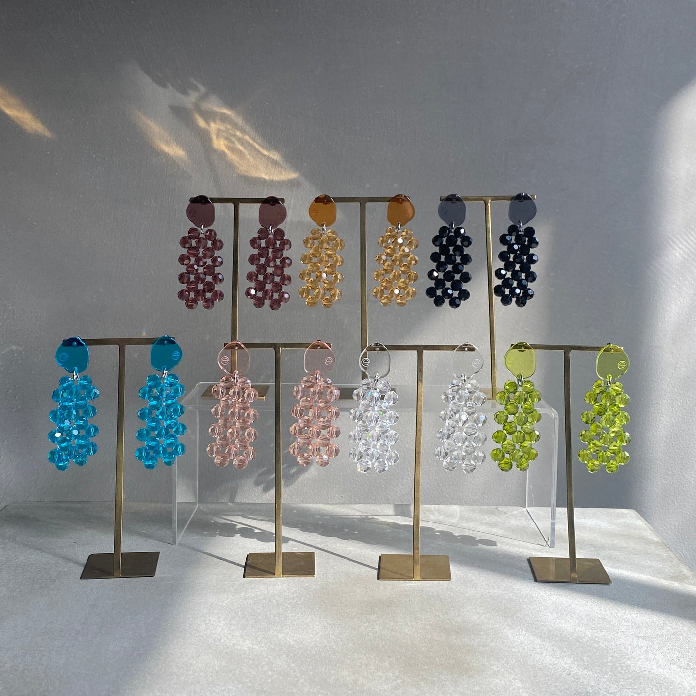 【nuEve】#1051 (color) Earring(ear clip)