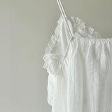 【ハモミシノオトナフク】Multi-Frill Layered Cami
