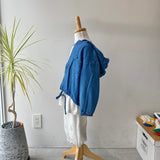 【hamomisi】Denim hooded jacket(80.90)