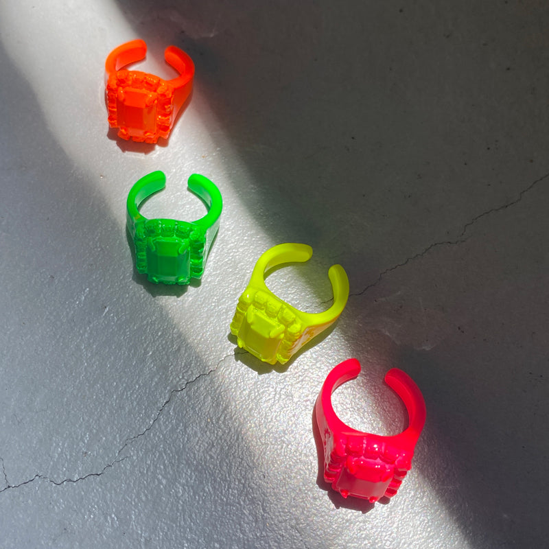 【sanrmk】NEON Bijou Ring