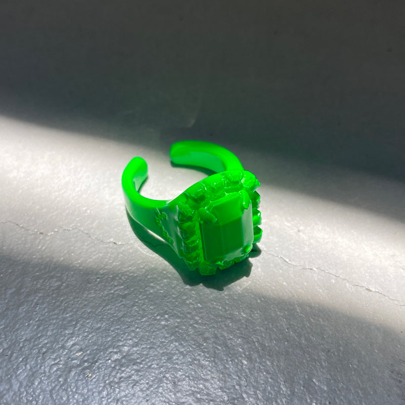 【sanrmk】NEON Bijou Ring