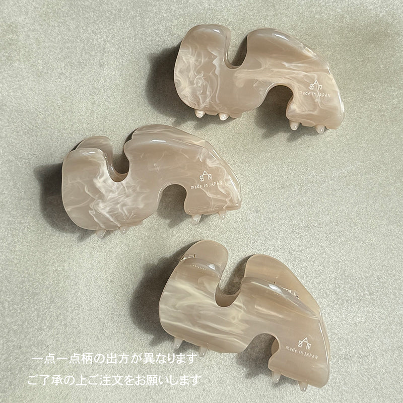 【sAn】S Hair Clip  (L)
