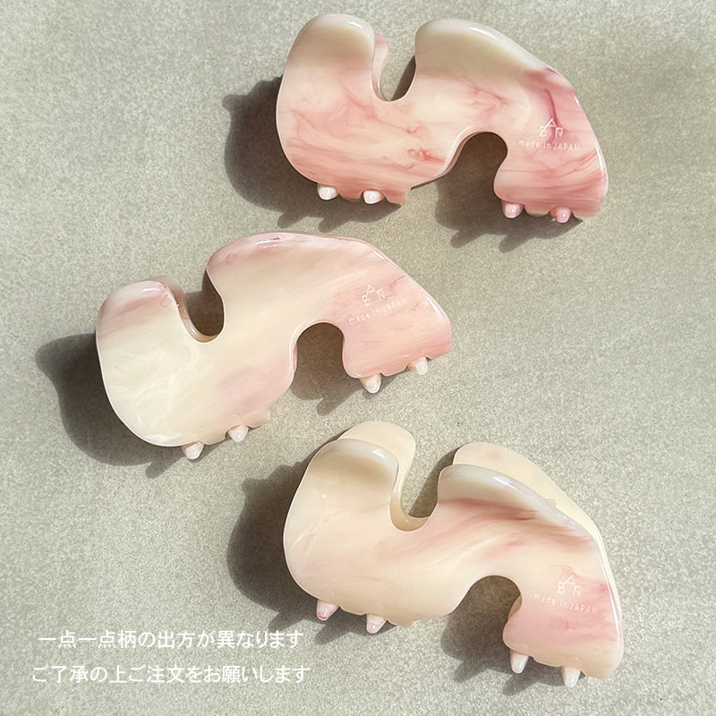 【sAn】S Hair Clip  (L)