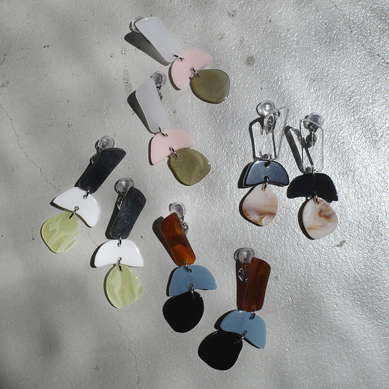 【sAn】Orne  Earring(ear clip)