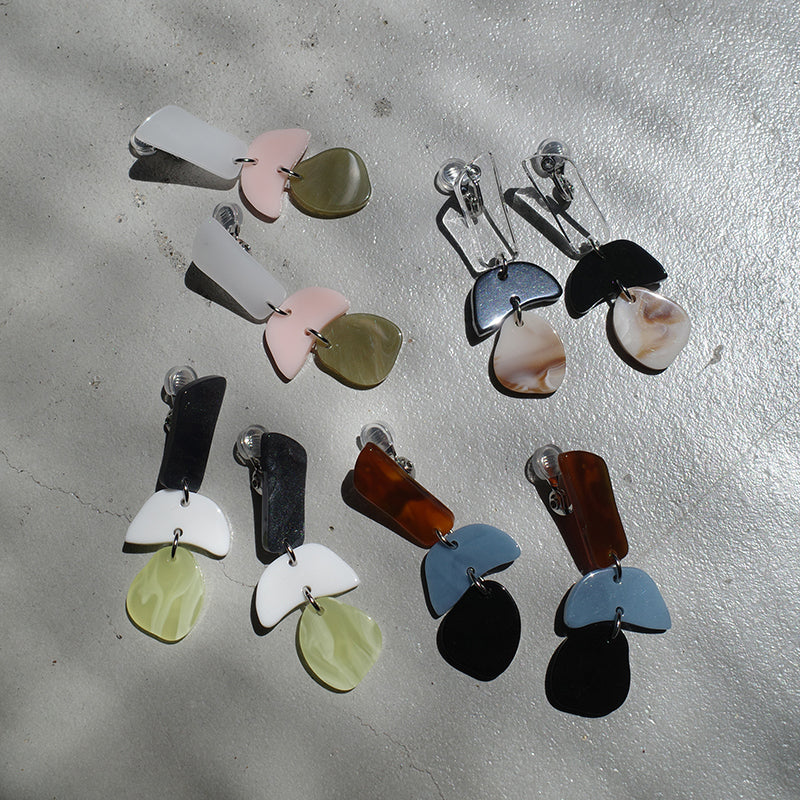【sAn】Orne  Earring(ear clip)