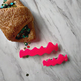 【sAn】6deco OSAKA｜Flow Barrette (S)
