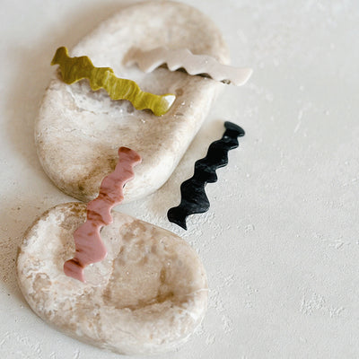 【sAn】Flow barrette (L)