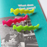 【sAn】6deco OSAKA｜Flow Barrette (L)