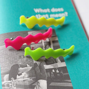 【sAn】6deco OSAKA｜Flow Barrette (L)