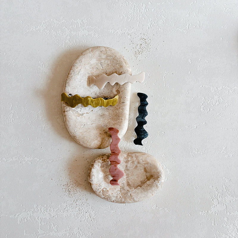 【sAn】Flow barrette (L)