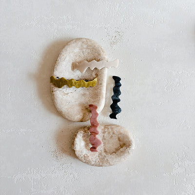 【sAn】Flow barrette (L)