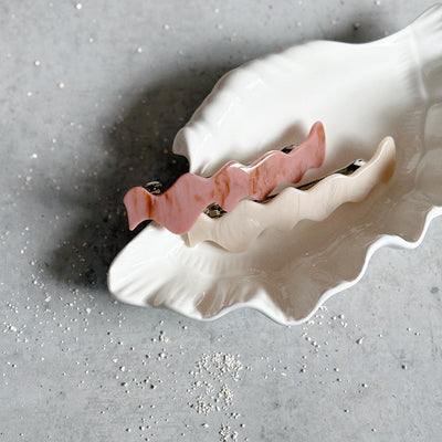 【sAn】Flow barrette (L)