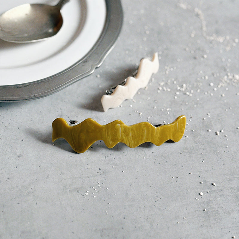 【sAn】Flow barrette (L)