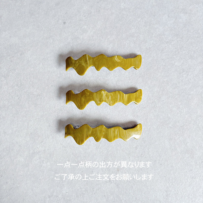 【sAn】Flow barrette (L)