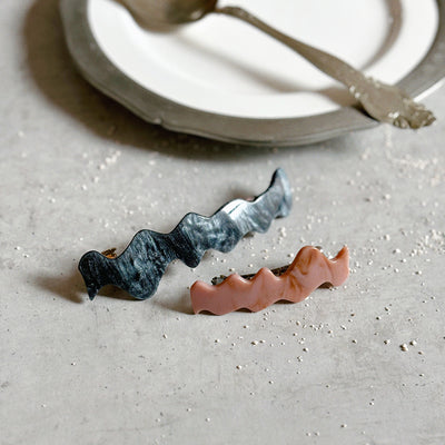 【sAn】Flow barrette (S)