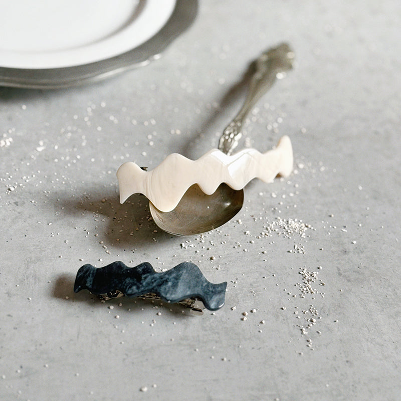 【sAn】Flow barrette (L)