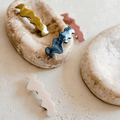 【sAn】Flow barrette (S)