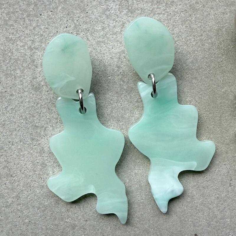 【sAn】Drip earring(ear clip)